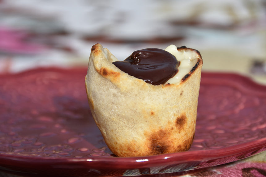 Boston Cream Pie Wolf'em