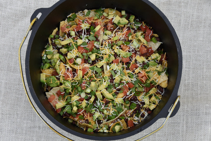 Dutch Oven Nachos