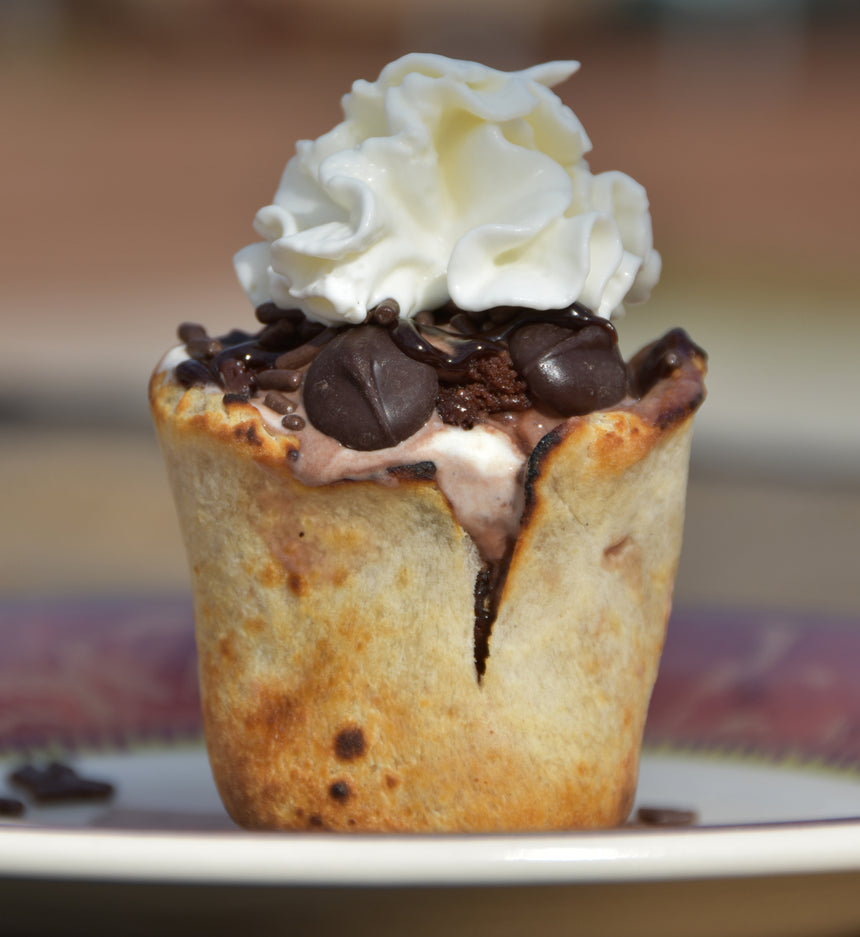 Chocolate Lovers Ice Cream Wolf'em