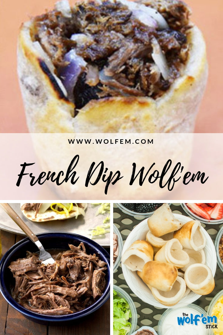 French Dip Wolf'em